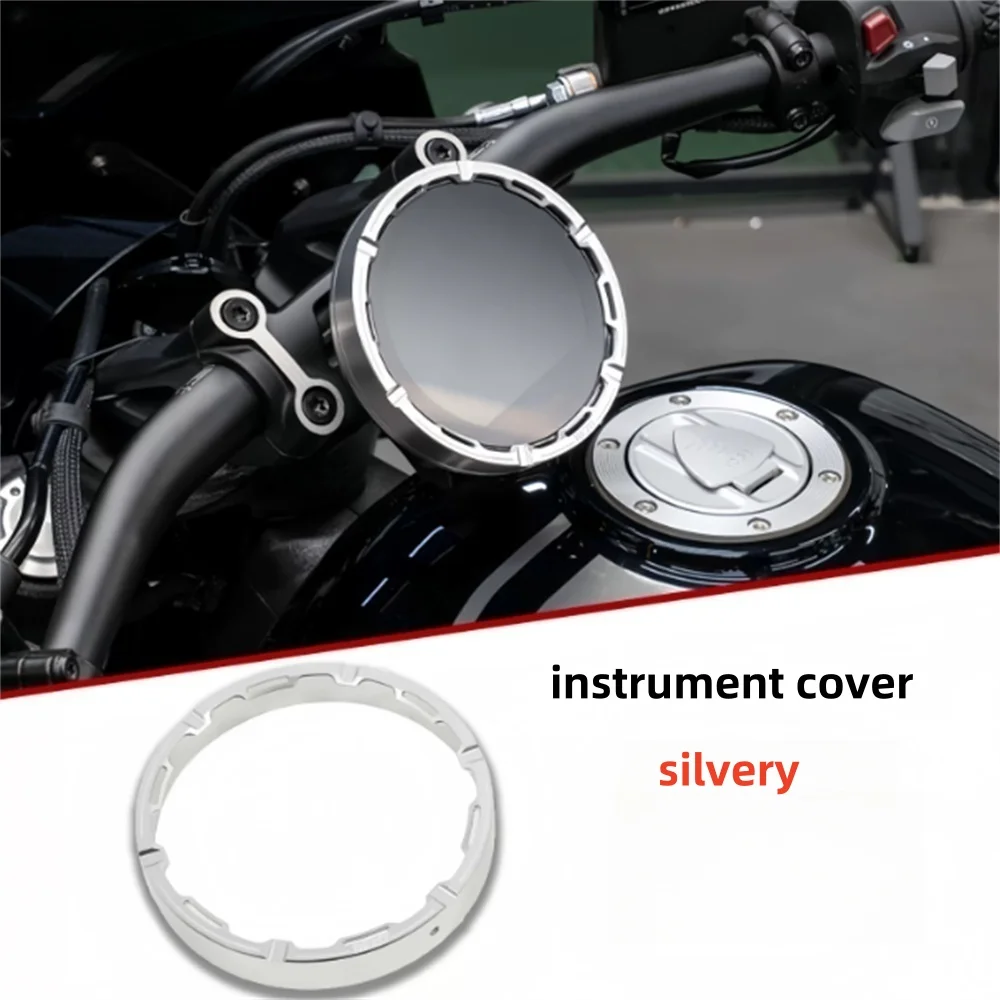 FOR VOGE CU625 Modified Motorcycle Protective Instrument Cover Aluminum Alloy Protective Cover Waterproof Sunscreen  Accessories