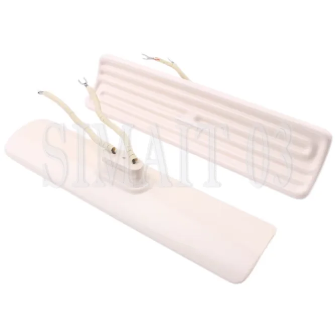 Export Ceramic  Ceramic Heater Ceramic Heating Plate 245mmX60mm with Thermocouple Wire