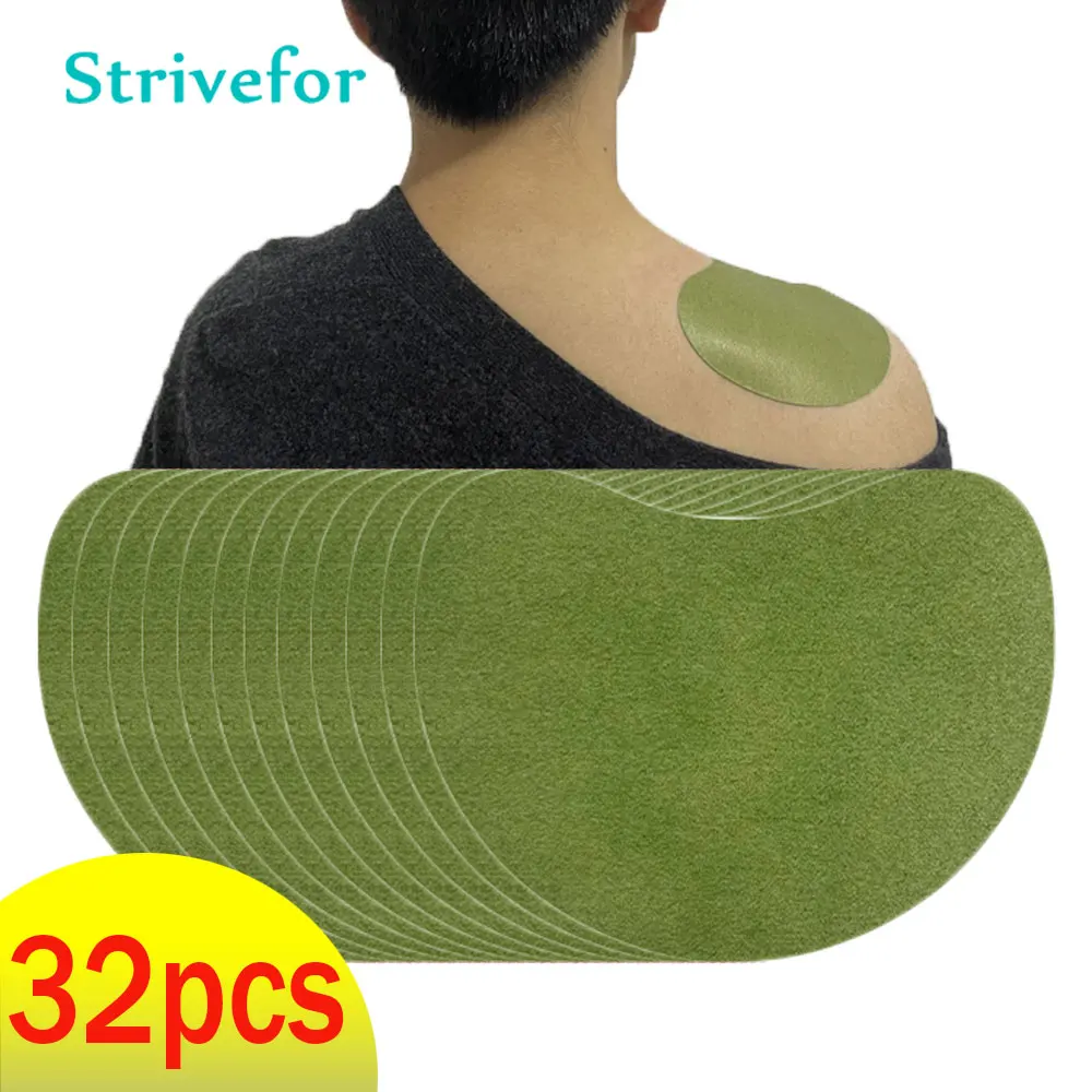 

32 шт. в 4 пакетиках для офисных работников, людей среднего и пожилого возраста, успокаивающая нашивка на плечо