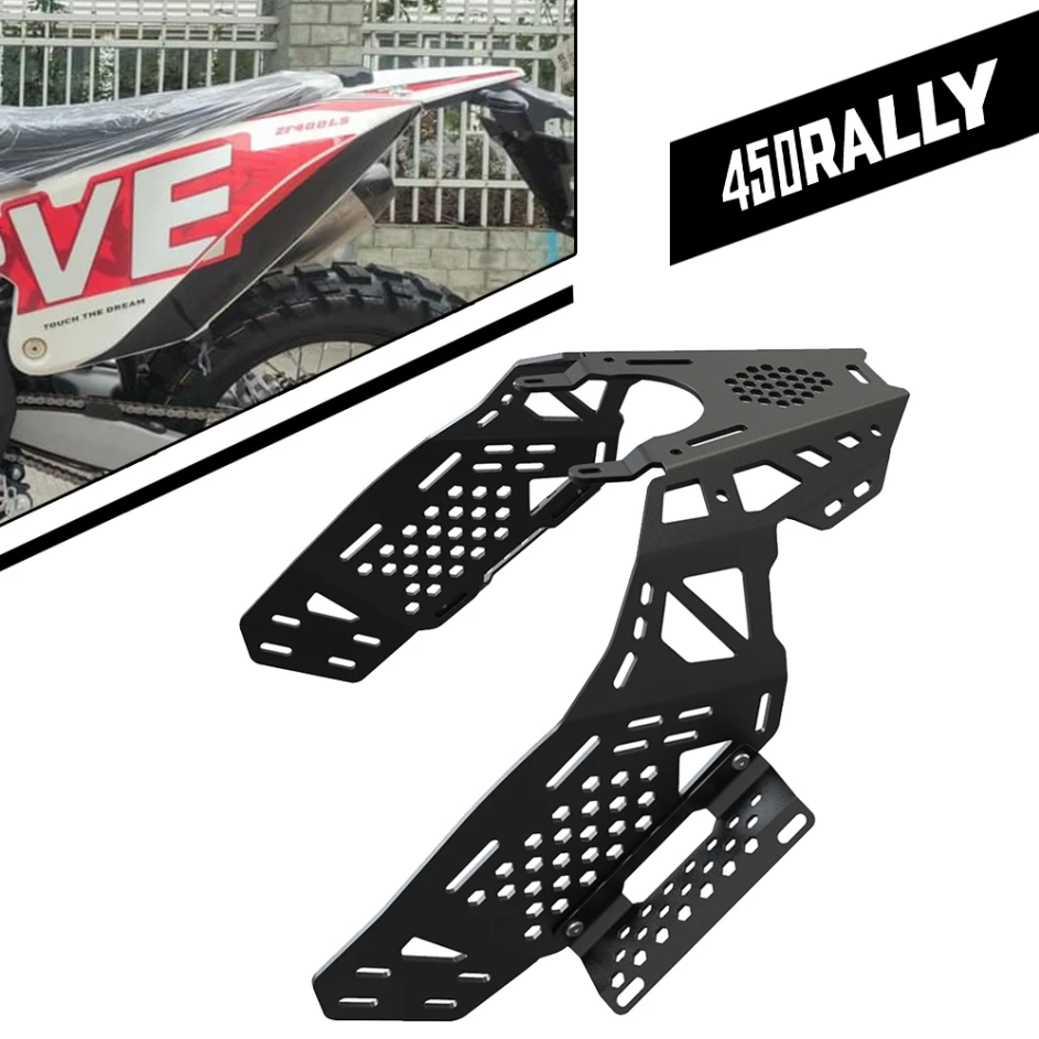 

FOR KOVE 450 Rally 450 RALLY 2022 2023 2024 2025 Motor Rear Luggage Rack Cargo Holder Carrier Support Top Box Bag Shelf Bracket