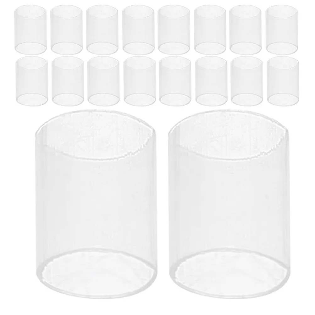 500G Clear Pe Pillow Filling Tube Elastic Transparent Neck Support Pillow Insert for Bed Pillows Students Workers Seniors