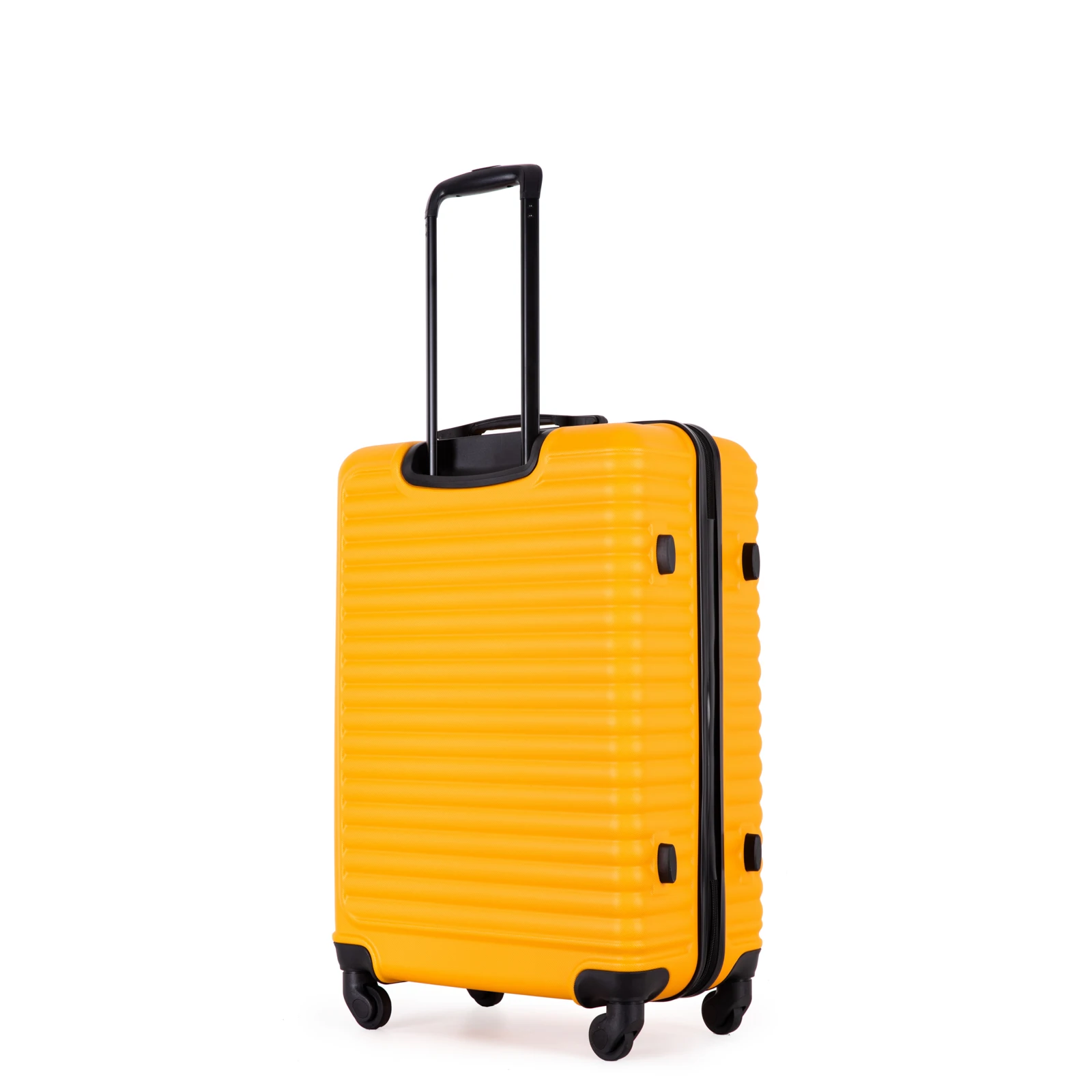 TSA Toll Case suitcase hand luggage 4 Rolls ABS Material TSA Custom Lock 78*52*30 Orange