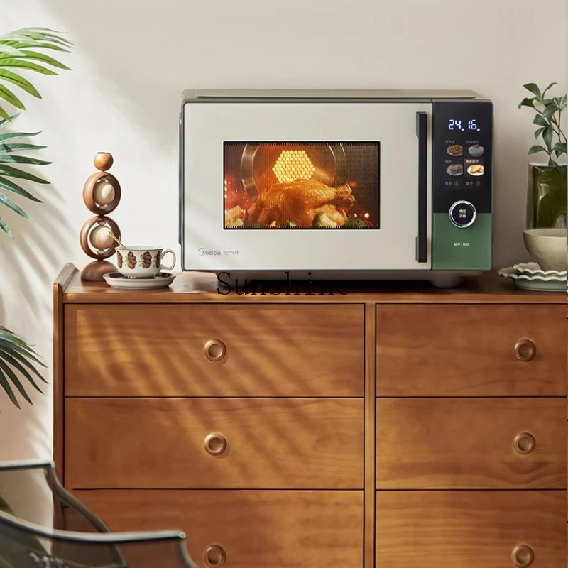 

Micro-baked, fried and stewed 4-in-1 microwave oven, electric oven, frequency conversion plate, stainless steel C3F6