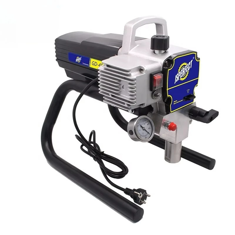 210Bar(3000psi) Micro Diaphragm Pump Airless Paint Sprayer