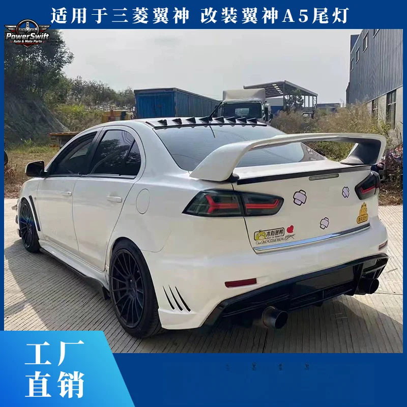 

Suitable for 09-16 Wing God Assembly Modified A5 Style Guide LED Daytime Running Light Lens Xenon Headlight Tail