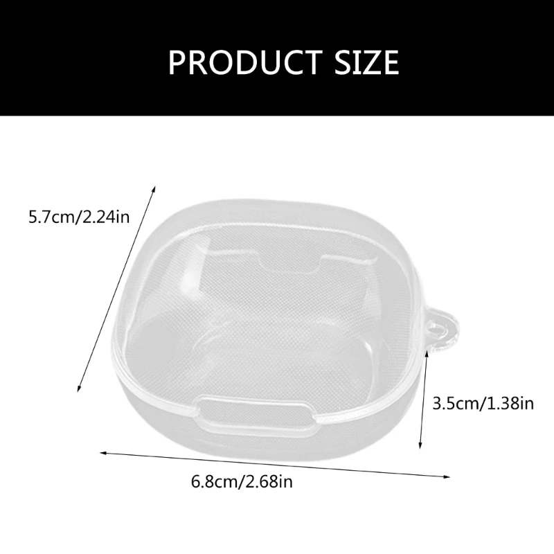 Vỏ Bảo Vệ Không Trầy Xước Eadbud Vỏ Bảo Vệ Nghe Nhét Cho Nghe Dropship