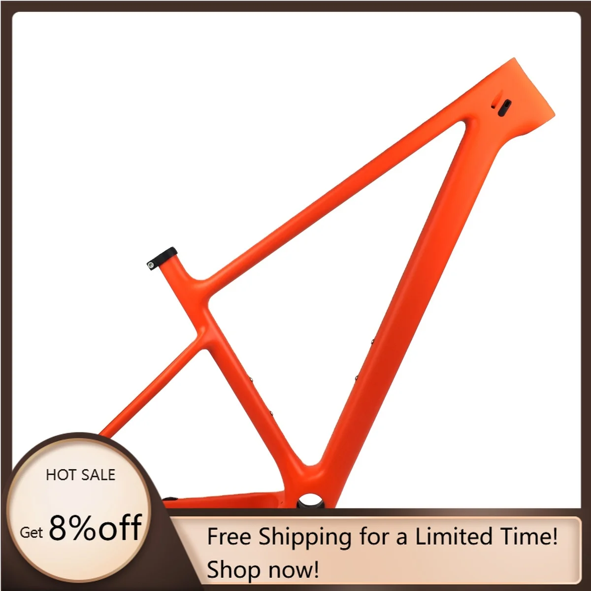 

STLF Chinese Bicycle MTB 29 Carbon Frame High Mountain Carbon Hardtail Frame Boost Carbon Fiber Bicicletas Mountain Bikes XC Fra