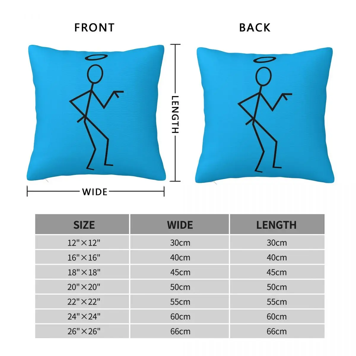 The Saint Stick Figure Simon Templar Square Pillowcase Polyester Linen Velvet Pattern Zip Decor Throw Pillow Car Cushion Cover