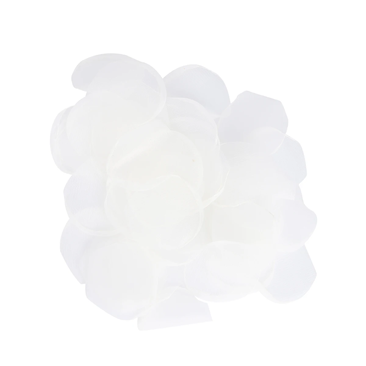 

50 Pcs Flower Piece Beige Decorative Bridal Headdress naments Wedding Confetti DIY FlowersFlower Accessories