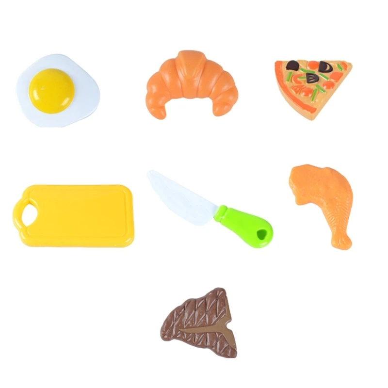 Fruit Cookware Pretend Play for Toddlers Learning Cookware Fruit Spatula Kitchen Cooking Utensils Playset Toy