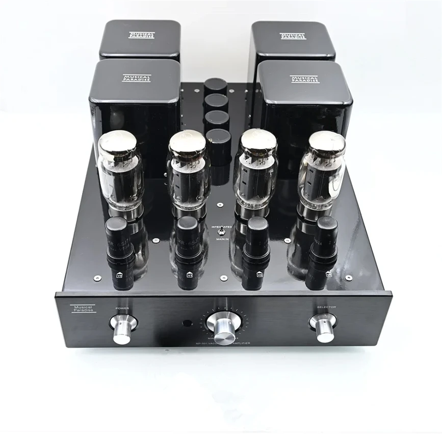 Newly Upgraded Musical Paradise MP-501 V5 KT120 KT150 KT170 Single Ended Parallel Class A Tube Power Amplifier / Automatic Bias