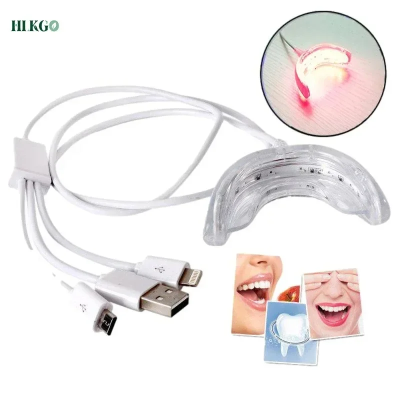 Red Light Therapy for Immediate Relief of Tooth Pain Gum Sensitivity Dental Brightening Red Light Dental Equipment