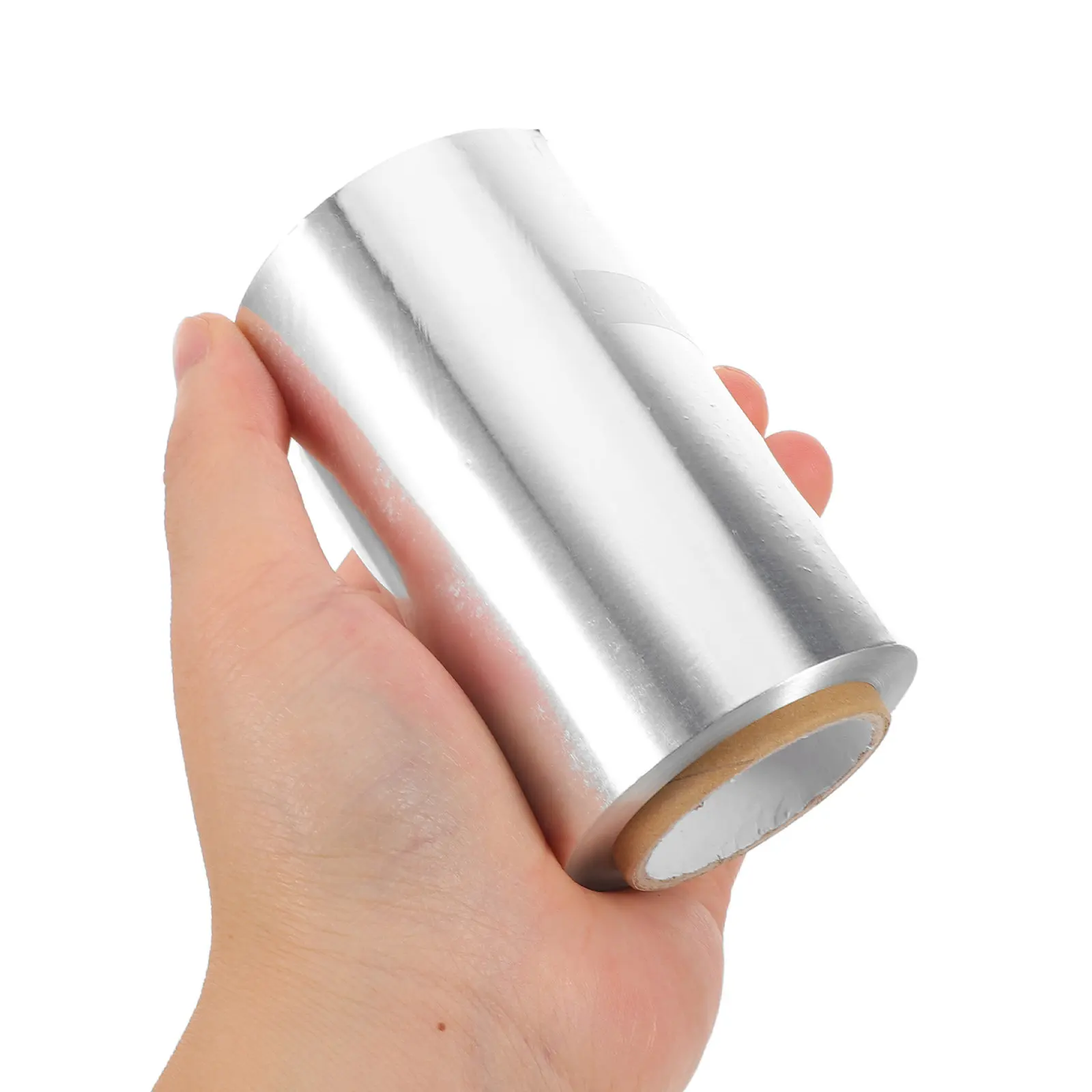 

Рулон фольги для волос шириной 50 м, толстые серебристые листы фольги для окрашивания, завивки, мелирования, укладки и окрашивания волос в салоне, бумага для обертывания