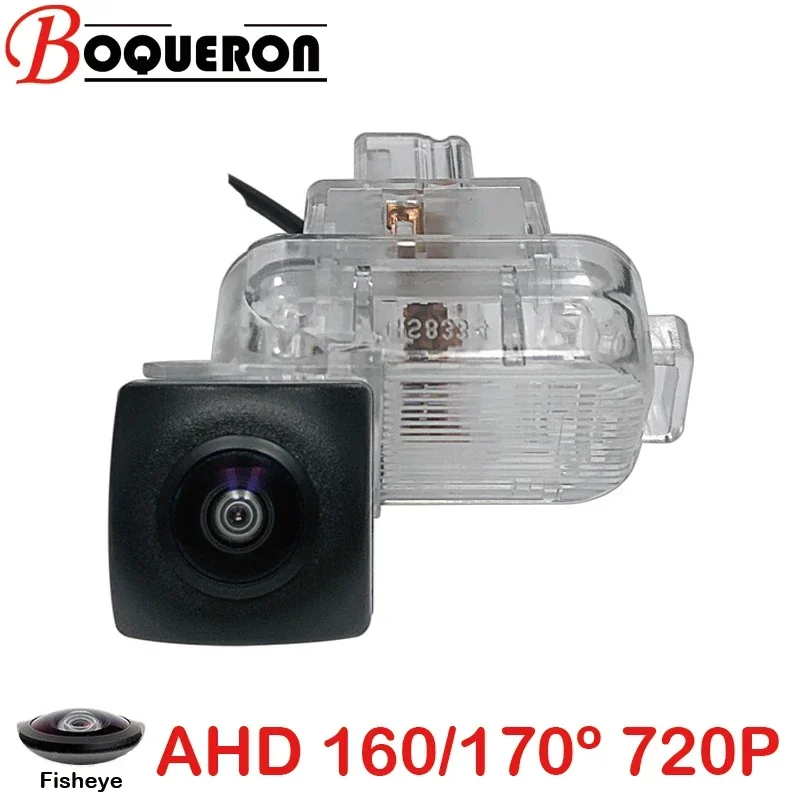 Fisheye 170 720P HD AHD Car Vehicle Rear View Reverse Camera For Mazda 6 M6 Atenza GJ Wagon Sedan 3 Axela M3 Hatchback CX-4