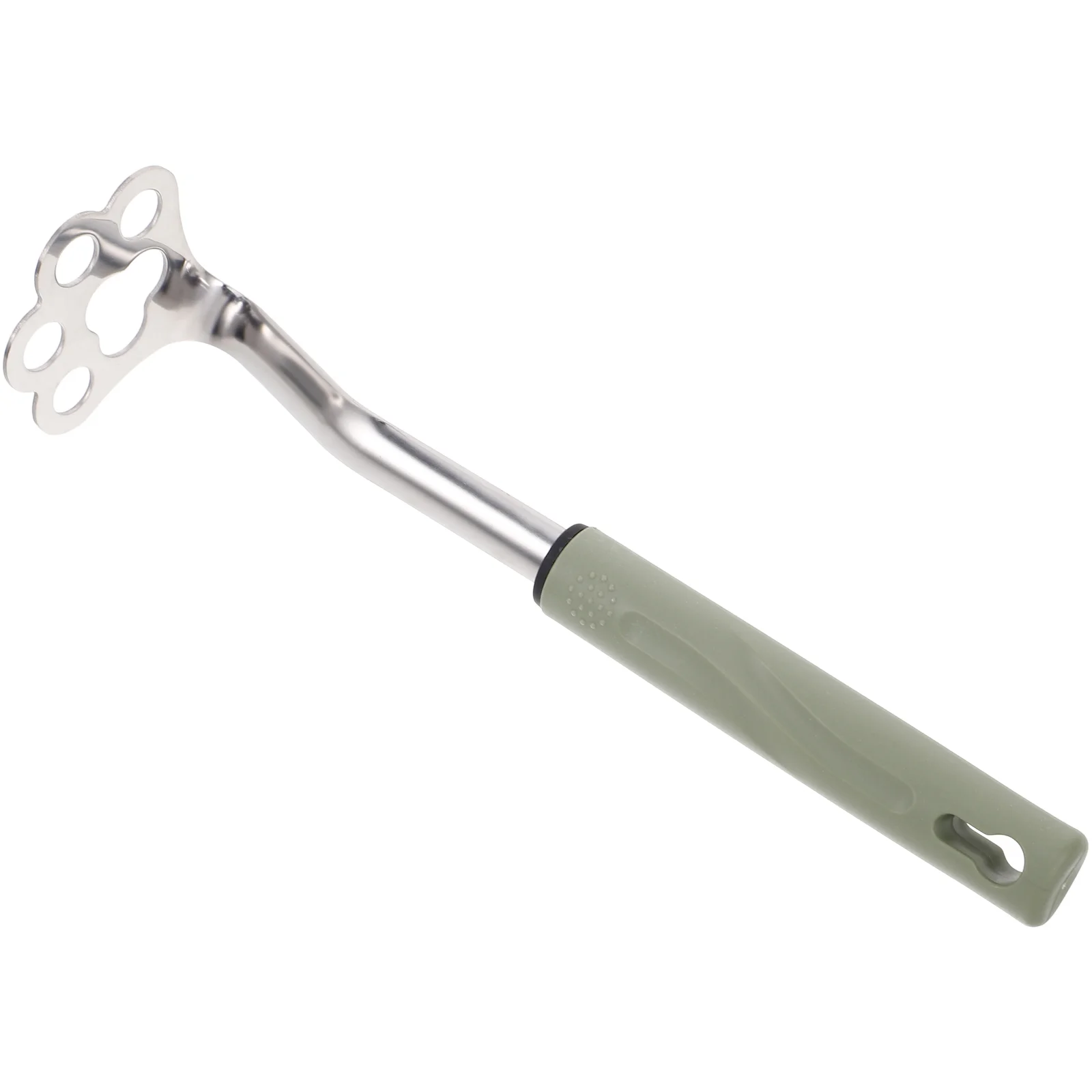 

Avocado Potato Masher Banana Food Tool Press for Guacamole Bean Smasher Green