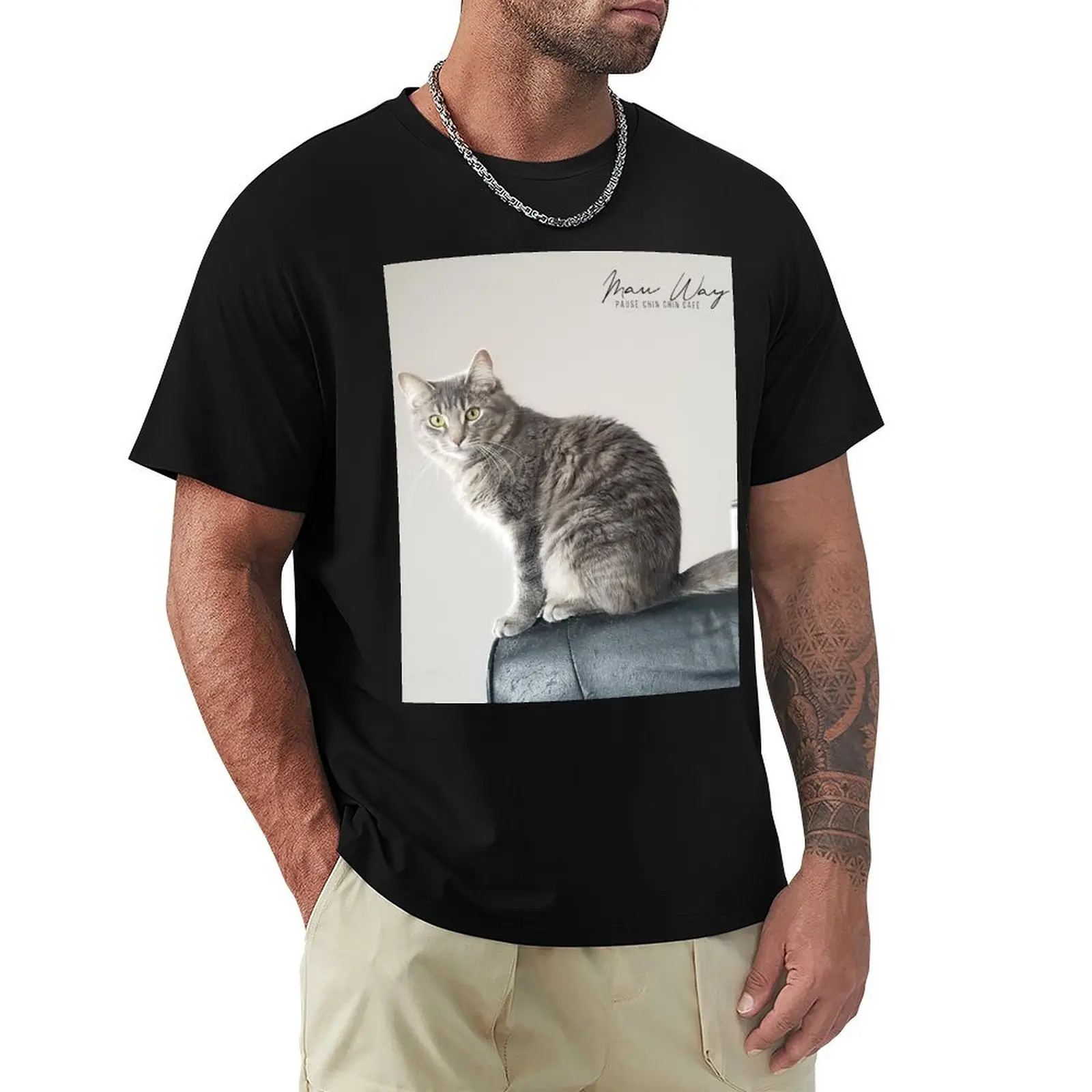 At the height of the situation T-shirt tees anime sublime t shirt for men