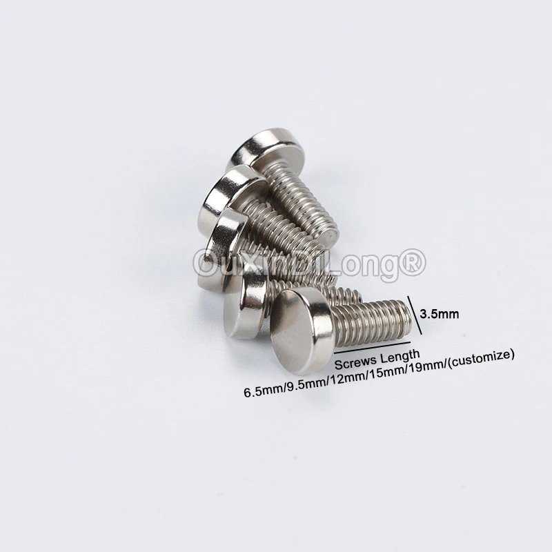 100 قطعة لافتات سطح المكتب المواجهة شبكي دعم الأظافر إطار صور أكريليك مسامير المواجهة الإعلان بين قوسين FG1150 #6