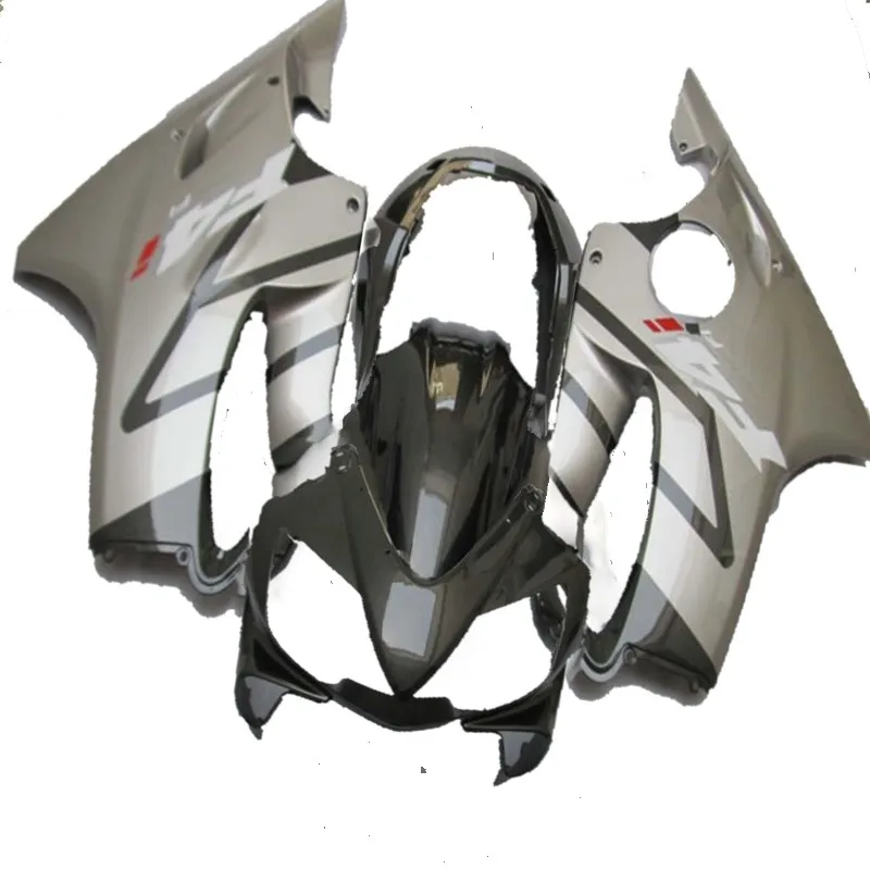 km silver black  fairing ABS hulls plastic injection 2004 2005 CBR600F4i 2006 2007 cbr 600 f4i 04 05 06 07 body repair parts