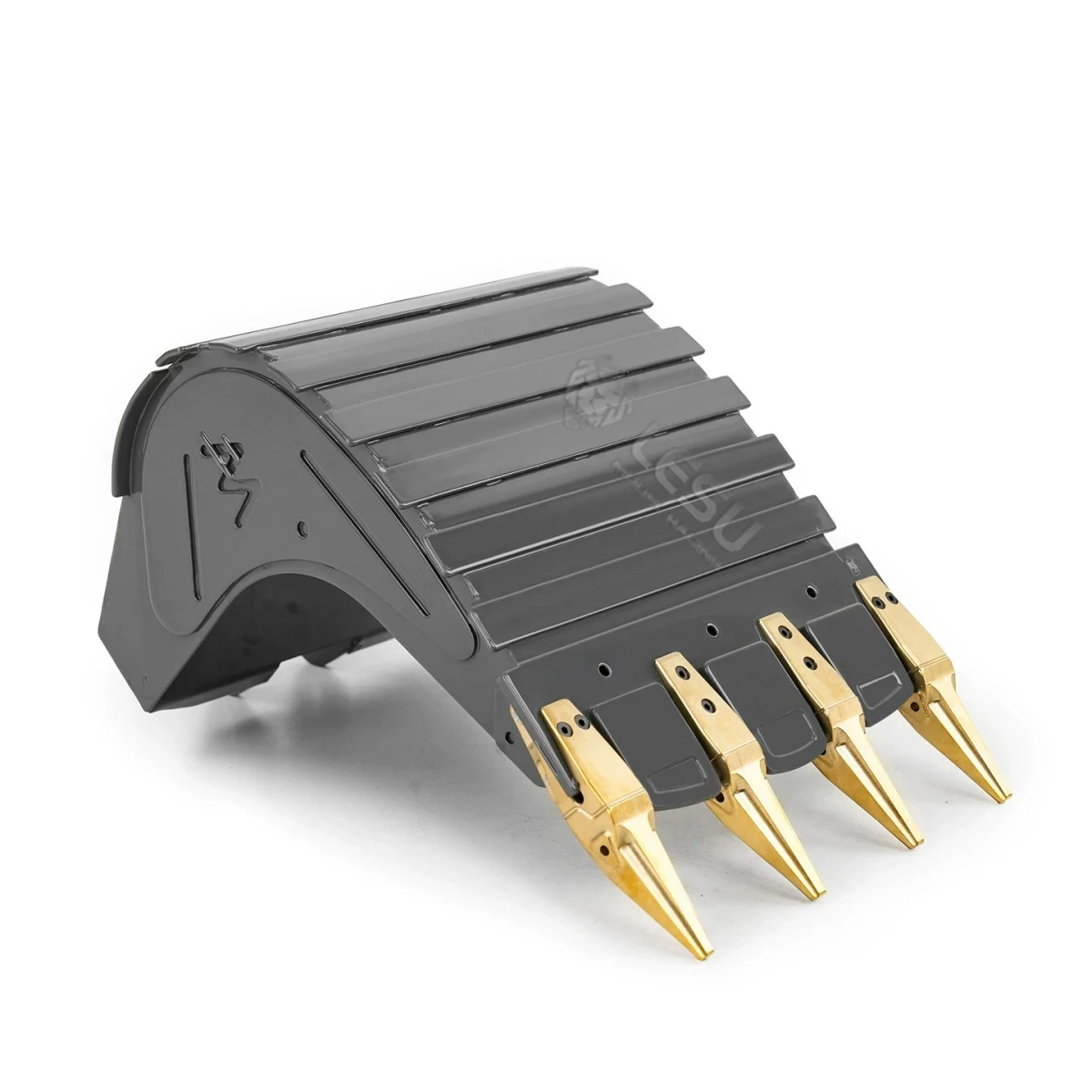 LESU BA-B0030-G Metal Original Bucket For 1/14 RC Hydraulic Excavator 956 LR956 PC360 ET26L DIY Upgrade Parts