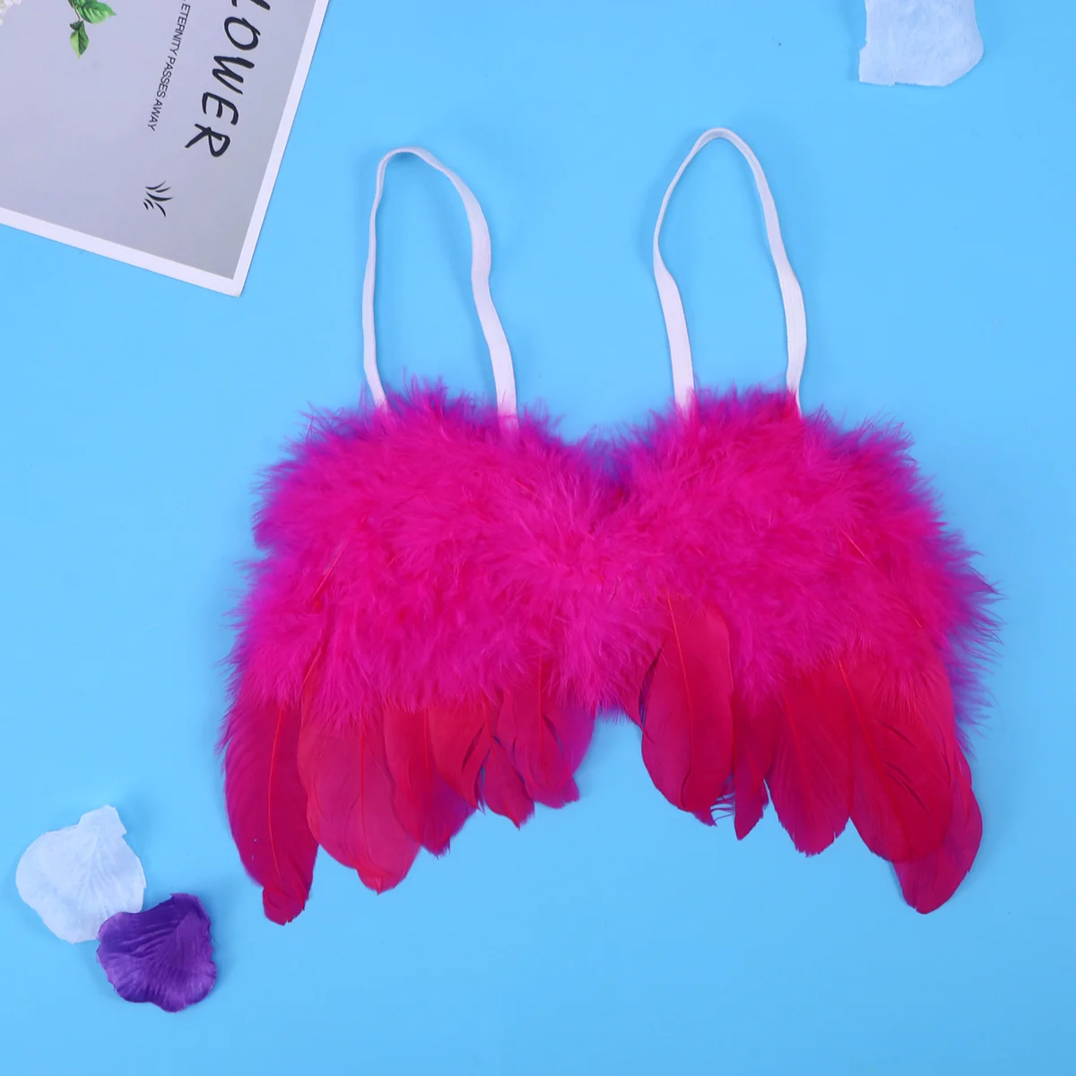 

Angel Wings Photo Prop for Newborn Fashion Photo Styling Natural Wings Baby Shower Birthday