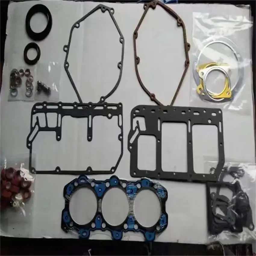 657-34261 65734261 Complete Full Gasket Set for Lister Petter Engine LPW3 LPW LPWS LPWT