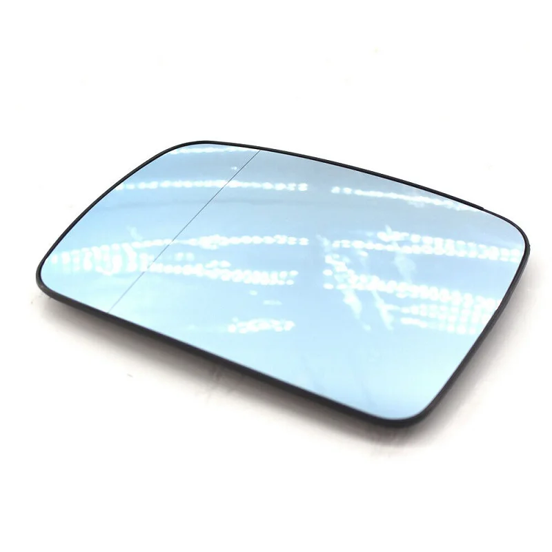 Car Right Front Side Rear View Blue Mirror Heated Door Wing Glass LR017067 Fit For Land Rover Discovery 3 Freelander 2004-2009