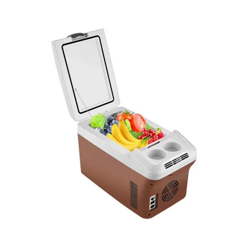 Desktop Electric Mini Fridge Portable Small Fridge Car Fridge Refrigerator Household Portable Car Refrigerator 12L15L
