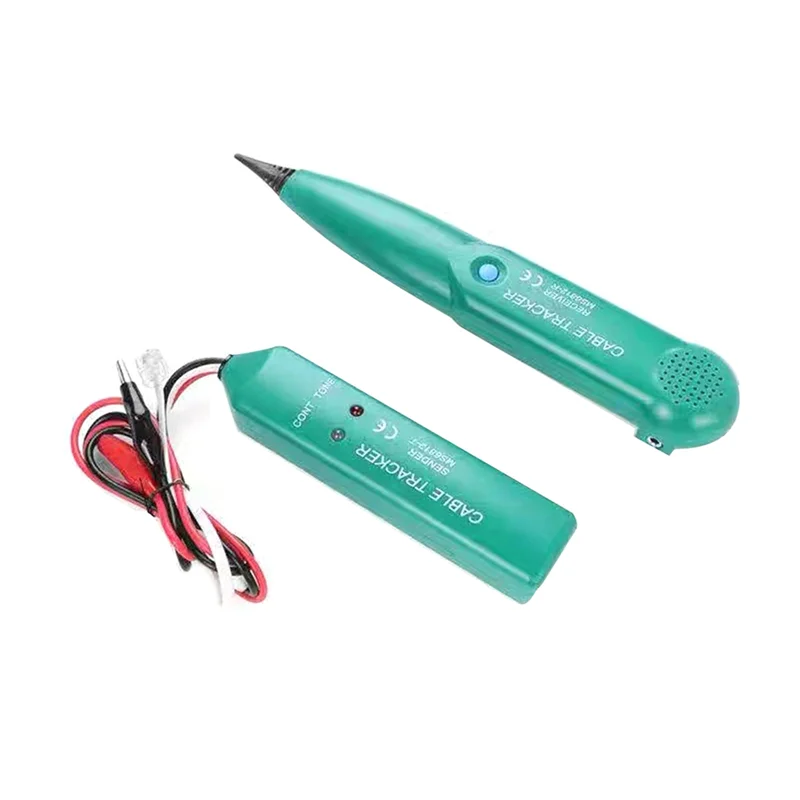 MS6812 LAN เครื่องทดสอบสายเคเบิลเครือข่ายโทรศัพท์สายโทรศัพท์ Tracker Tracer สําหรับ UTP STP Cat5 Cat6 Line Finder ไม่มีแบตเตอรี่-AU47