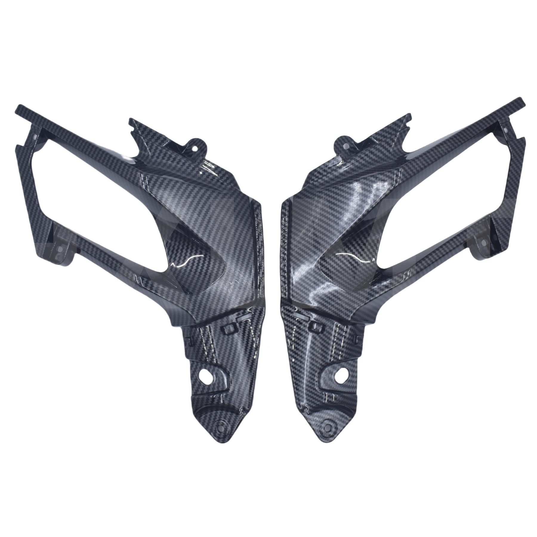 

Motorcycle Front Upper Cover Frame Side Panel Fairing For Kawasaki Ninja 400 NINJA250 2018 2019 2020 2021 2022 Accessories