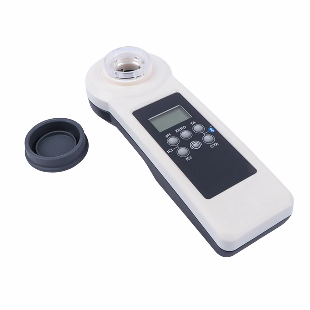 

Pool Water Analyzer Photometer Equipment Compact Size For Portability Handheld Water Quality Tester For Indoor Spas
