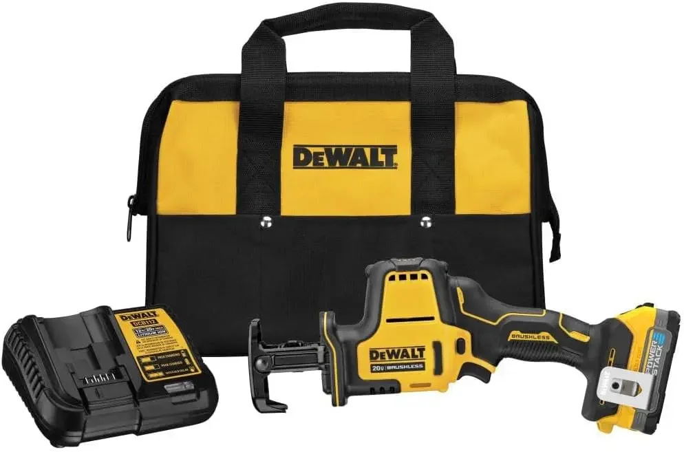 DEWALT 20V MAX* One Handed Recip Kit (DCS369E1)