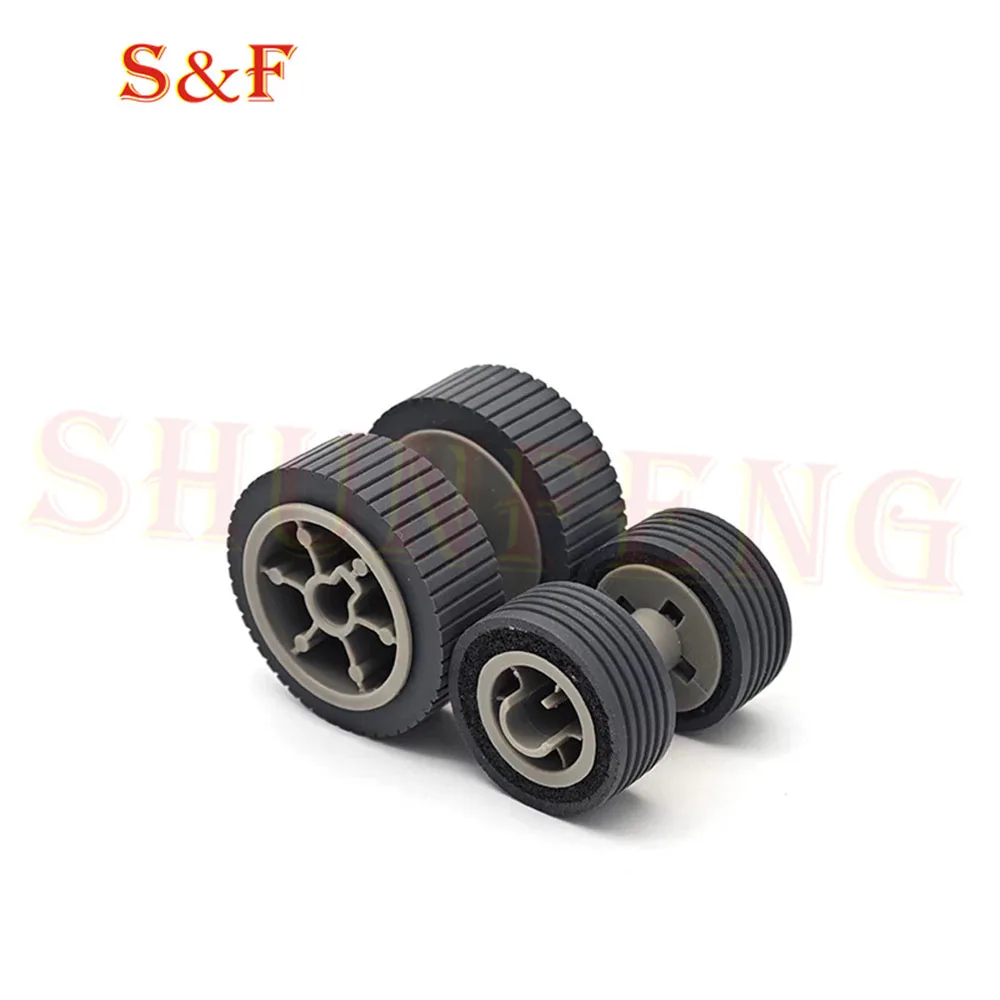 PA035400001 PA035400002 Pickup Roller  for Fujitsu fi6125 fi6130 Brake Roller fi6225 fi6230 fi6130Z fi6140 fi6240 High Quality