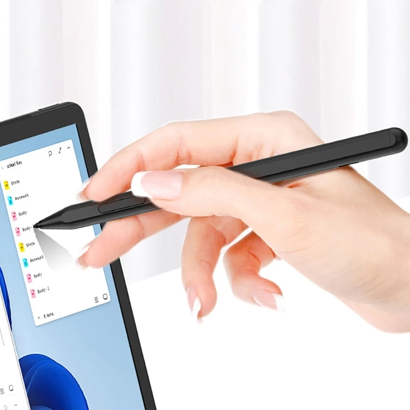 قلم رسم دقيق M17B للاستخدام/الكمبيوتر المحمول/الكتاب مع زر الاختصار