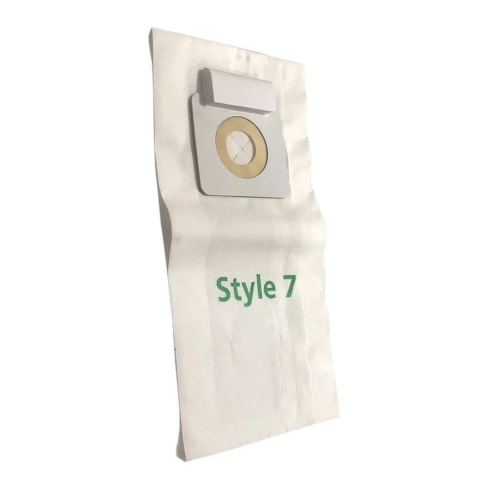 For Bissell Upright Vacuum Style 7 Dust Bags Part Number 32120 6 Pack 15 Pack for non Woven Material 1739 3522 3525 71Y7
