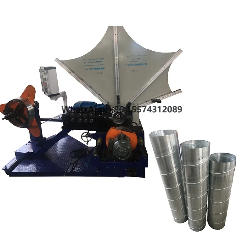 Acl Flexible Duct Fabrication Machine