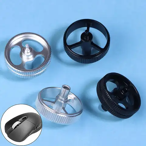 1PCS 알루미늄 합금 마우스 스크롤 휠 풀리 롤러 교체용 G102 G304 G305 / GPRO 무선 GPROX 슈퍼라이트용