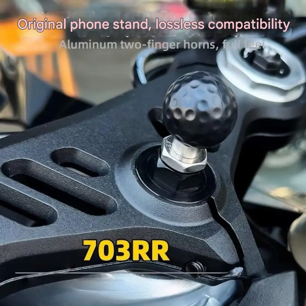 For ZONTES 703RR mobile phone holder, navigation bracket, upper plate decorative nut