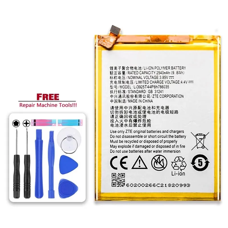 New Li3825T43P3H736…