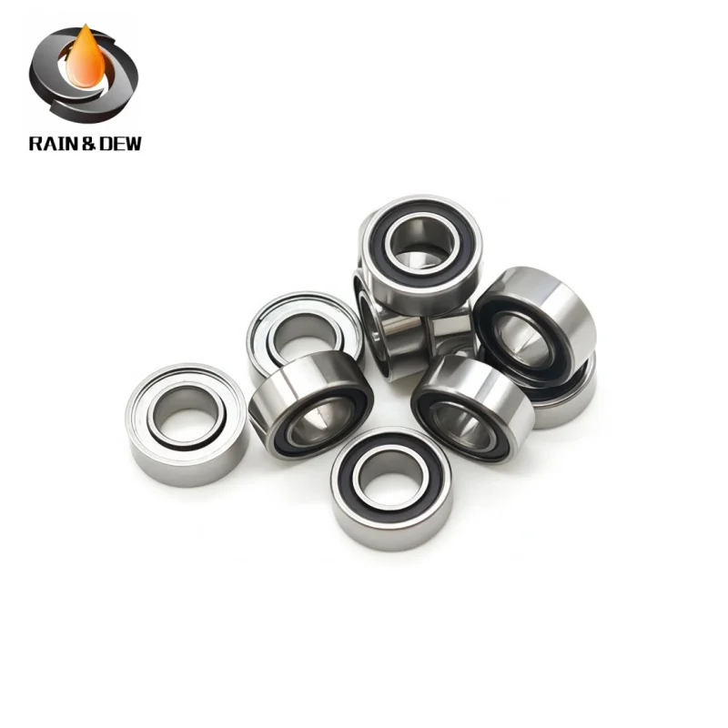 10Pcs 3.175x6.35x2.380mm SR144TIZN8 ABEC-9 KAVO High Handpiece Cartridge Ceramic Balls with Stepped Rotor Bearing