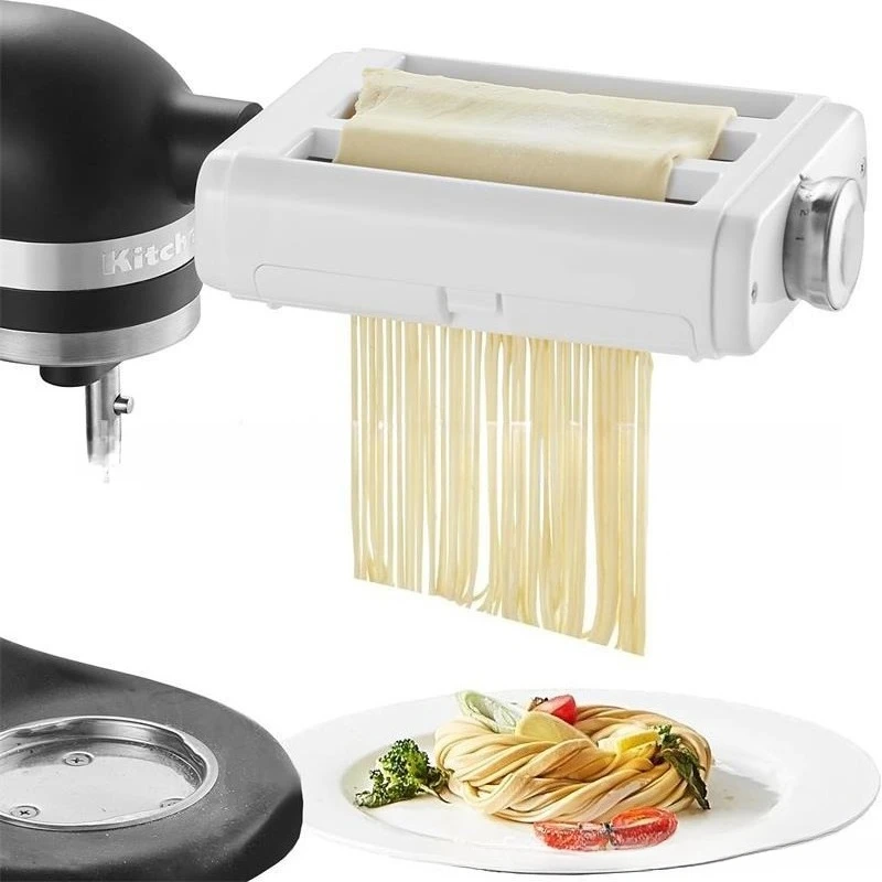 

Vertical mixer accessories kitchen treasure KA3 in 1 pasta accessories