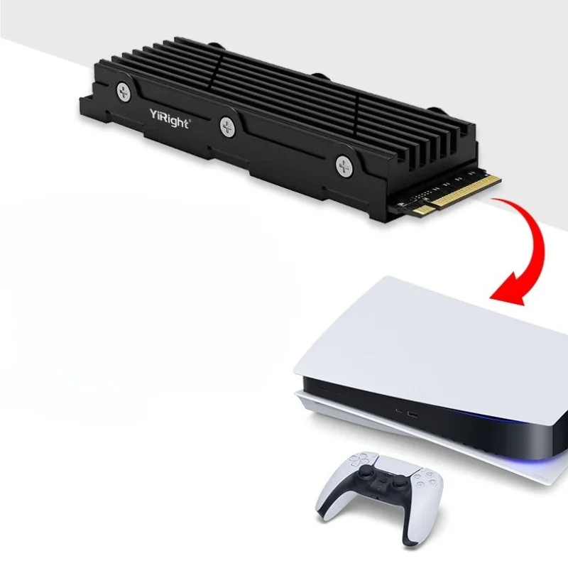 Host Solid State Drive PCie4.0 Format M.2 High Speed 1T Gaming Hard Drive