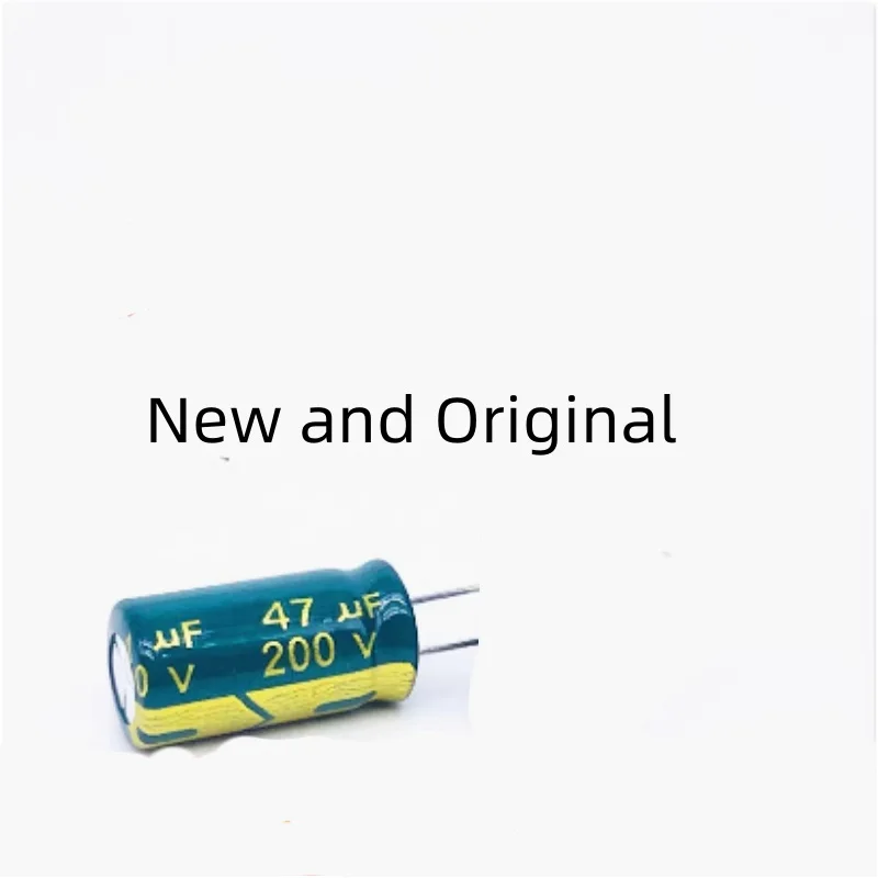 

High frequency,low resistance,long-life electrolytic capacitor 47UF 200V 10X20