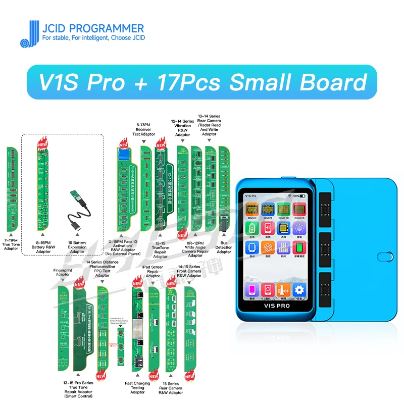 JC JCID V1SE プログラマー iPhone 6-14 Pro Max 対応
