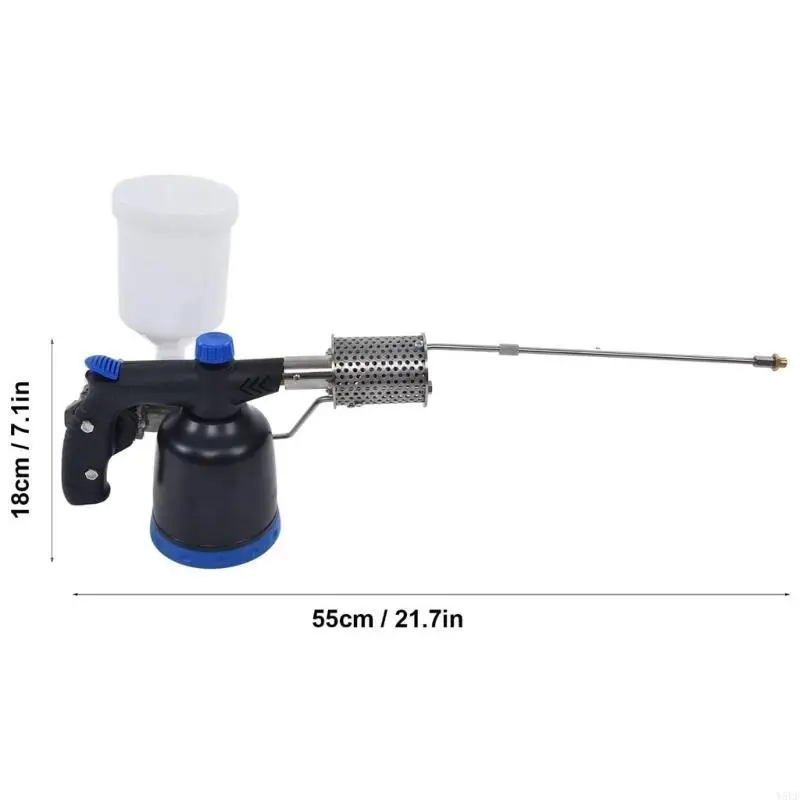 Y5LF Convenient White Solution Propane Oxalic Acid Evaporator Propane Fogger Oxalic Acid Vaporizer for Honeybees Keepers