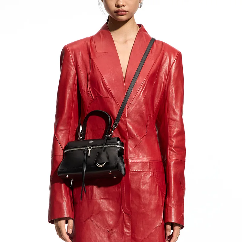 GROTTO Fashion 2025 New Luxury MINI Handbag Shoulder Bag Simple Makeup Bag