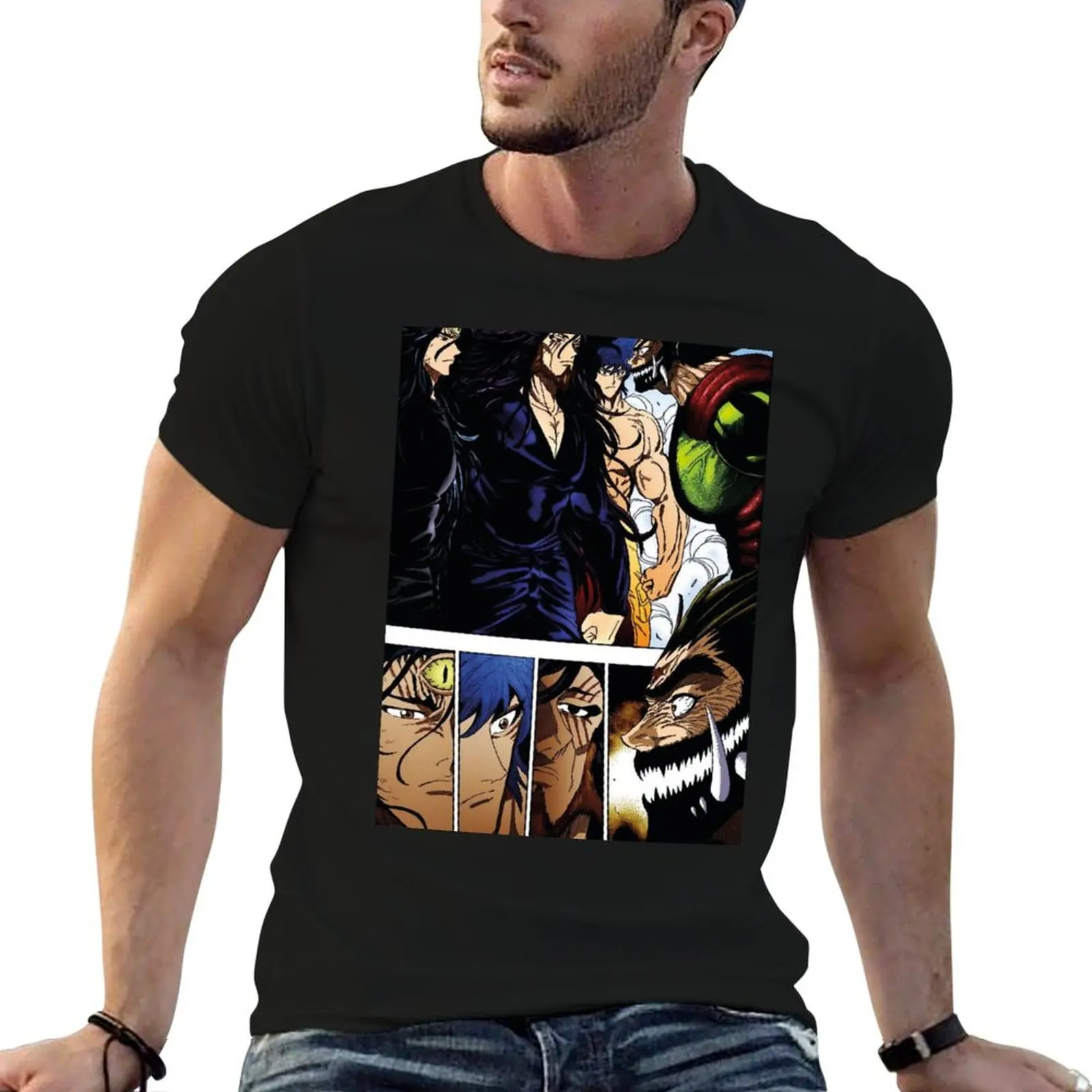 

shirt man high t shirts Acacia Toriko t Starjun T-Shirt cotton Midora summer quality