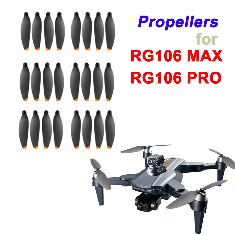 RG106 Propeller CW CCW Blade Maple Leaf Wing Spare Part for RG106 PRO / RG106 MAX Drone Rotor Accessory