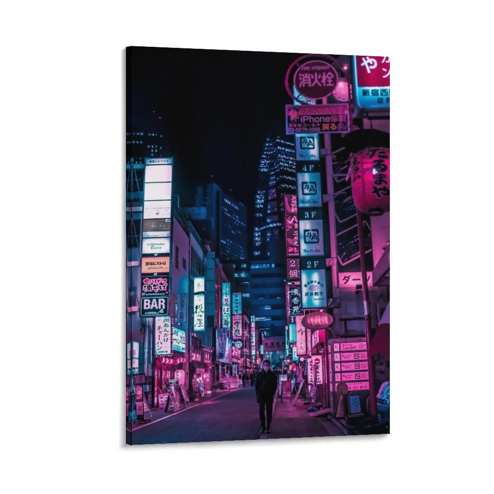 

Stranger In The Night Canvas Painting bedroom decoration Decoration pictures room wall home decorations