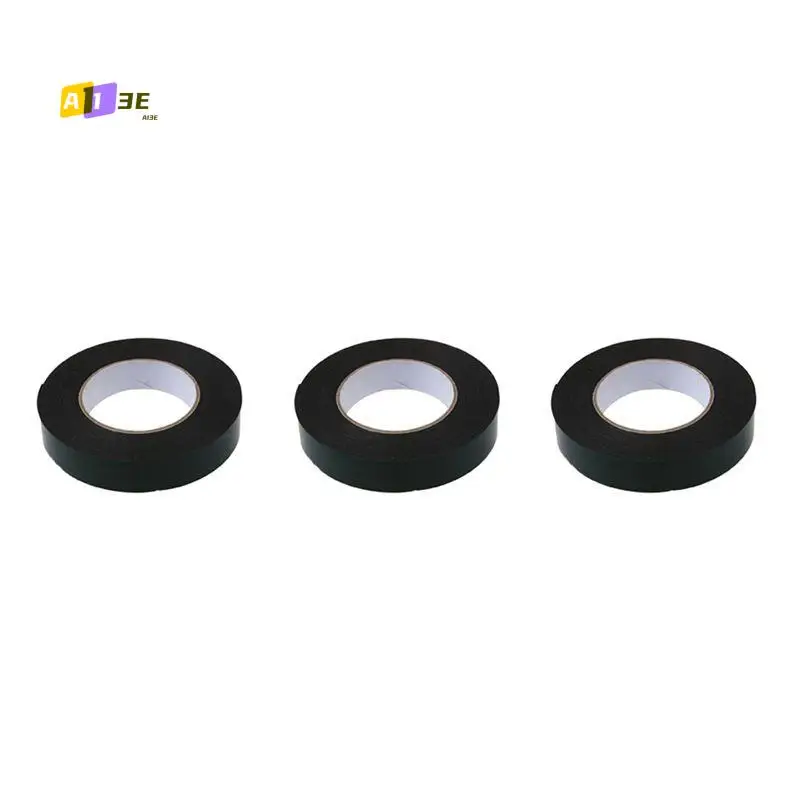 

A03E-3X Черная сверхпрочная перманентная двусторонняя самоклеящаяся пенопластовая лента для отделки кузова автомобиля, ширина: 25 мм