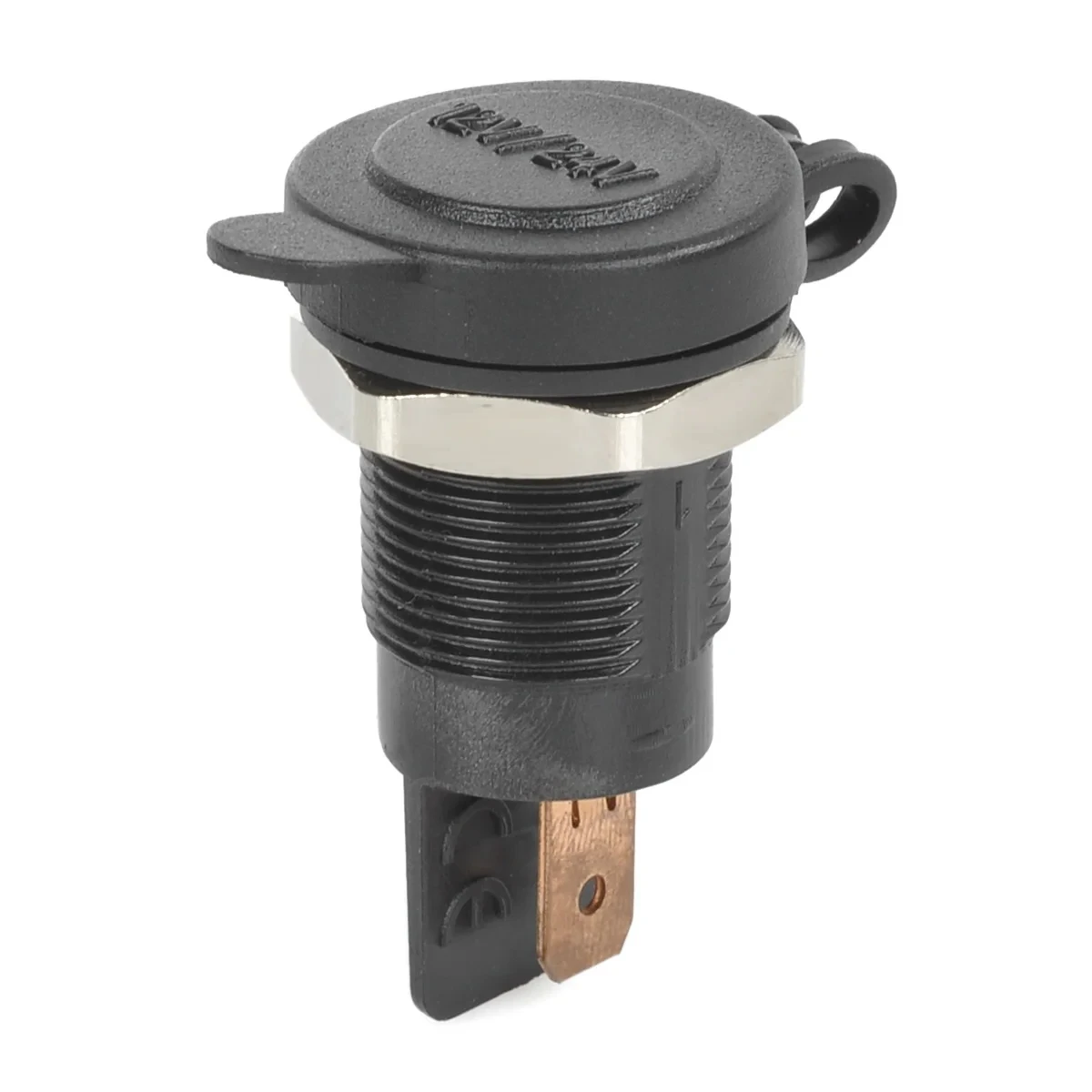 12V/24V Kleine EU Stecker Din Hella Ladegerät Buchse Steckdose Adapter Zigarette Leichter Ladestation für BMW Motorrad – Detail 6
